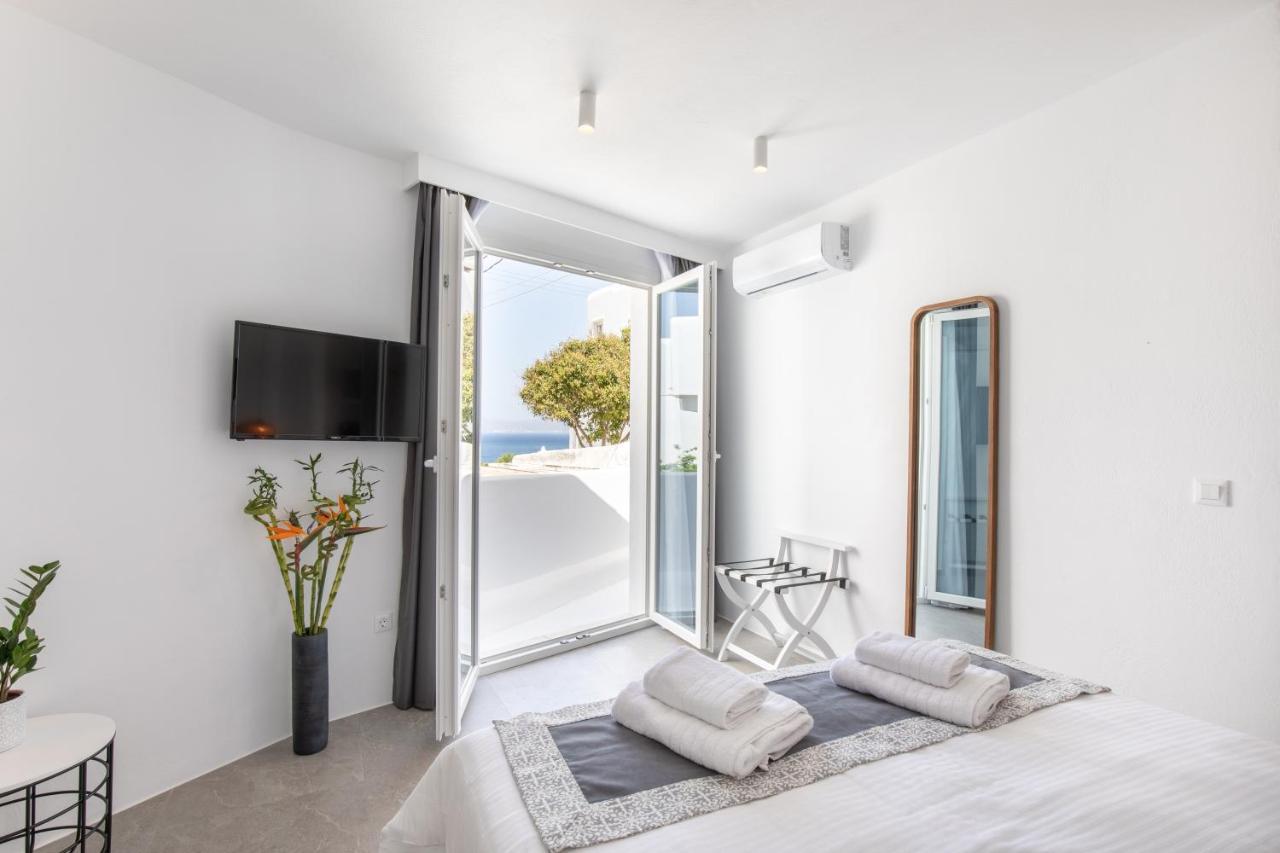 אפרטהוטל Mykonos Town Mytheo מראה חיצוני תמונה