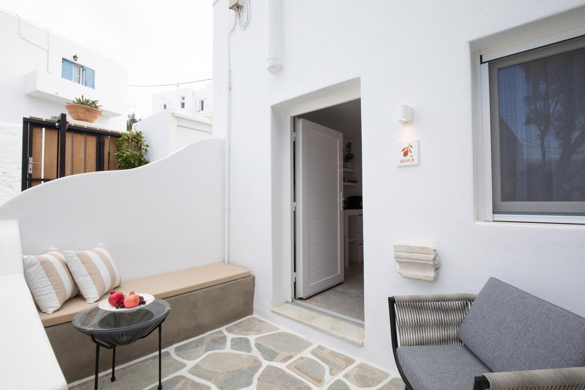 אפרטהוטל Mykonos Town Mytheo מראה חיצוני תמונה