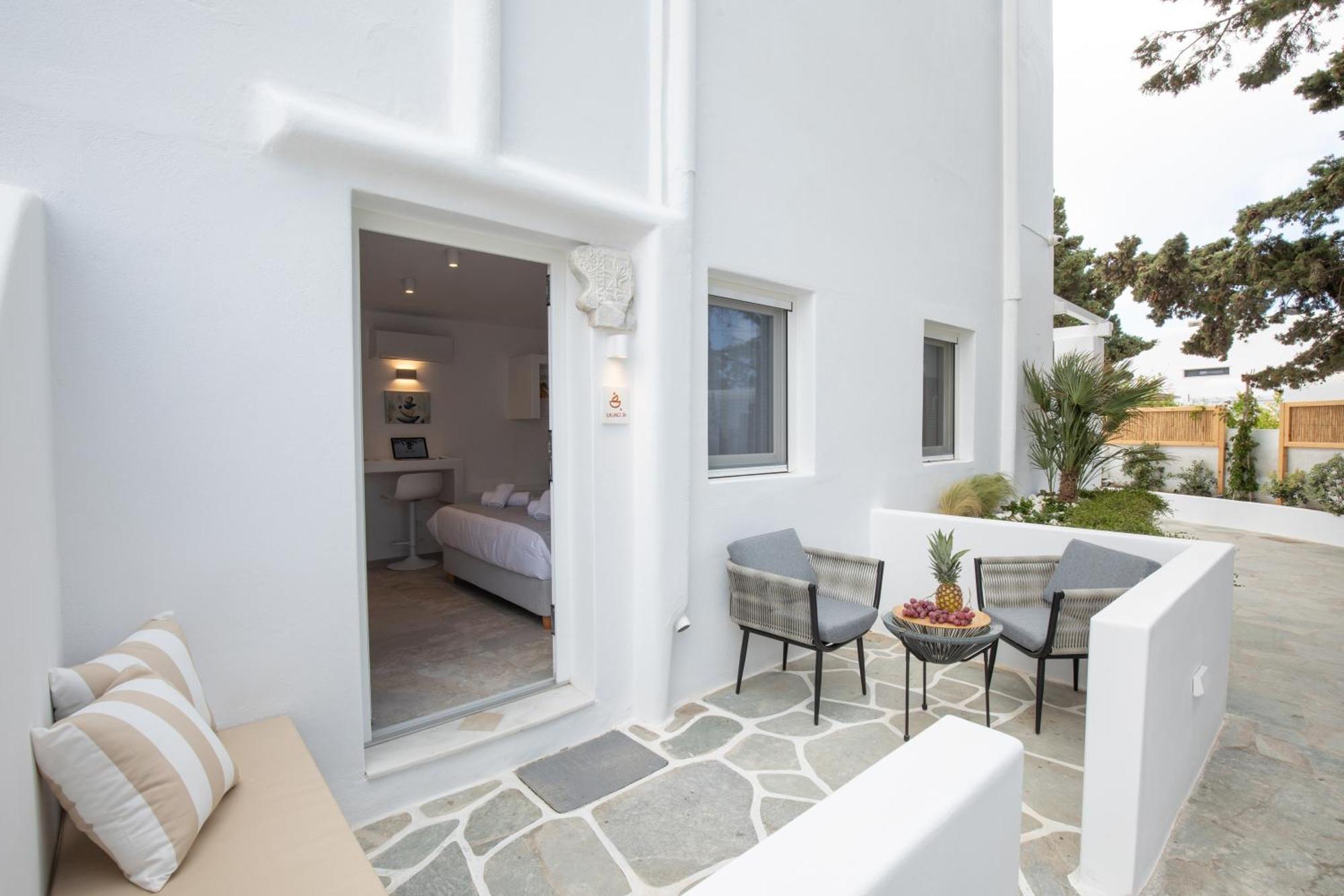 אפרטהוטל Mykonos Town Mytheo מראה חיצוני תמונה